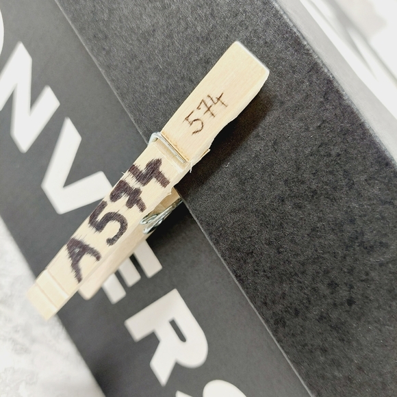 New Converse Chuck Taylor All Star Move Hi Floral White Platform Sneakers A574 - Picture 9 of 9